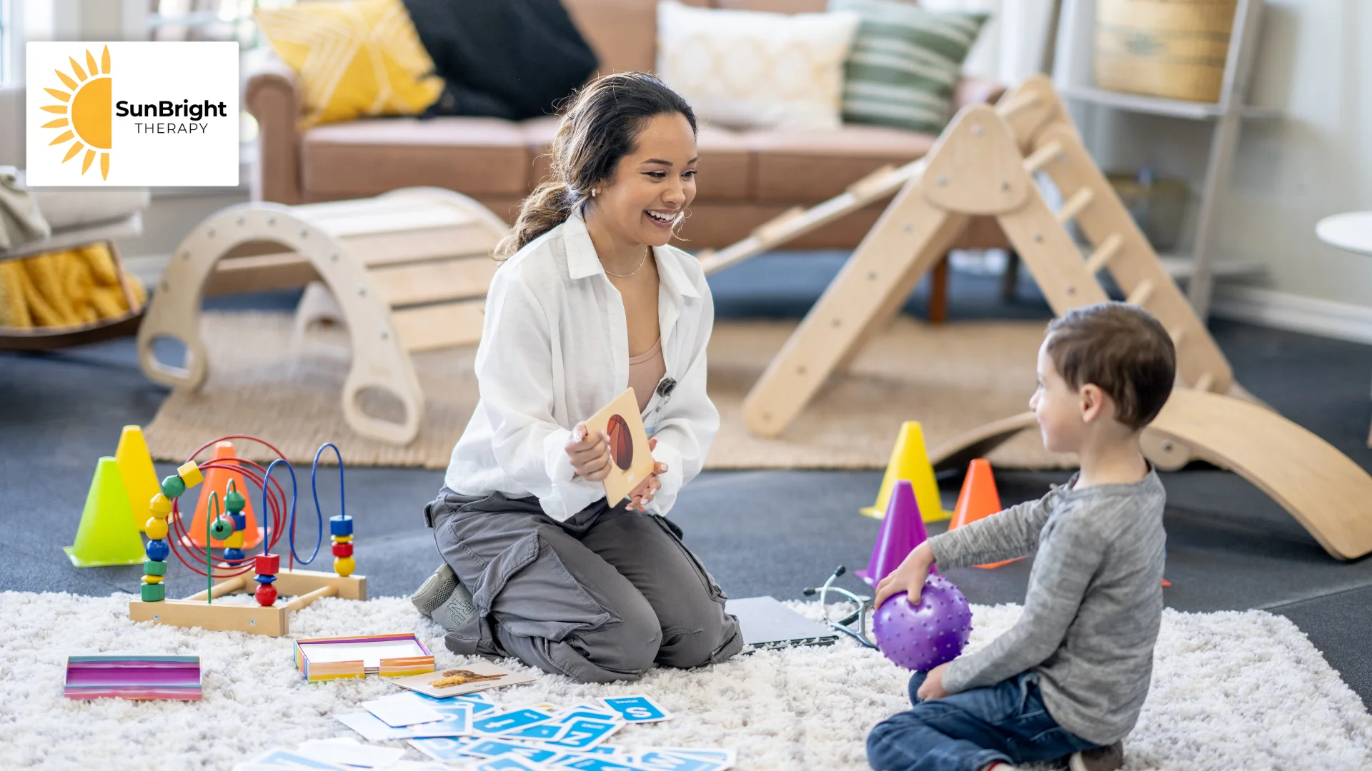 How ABA Therapy Supports Children with Autism at SunBright Therapy