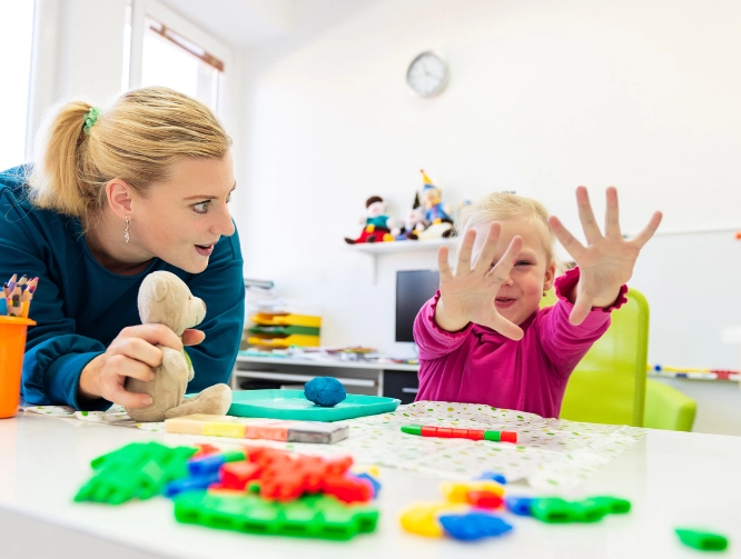 Pediatric Therapy Services in Minneapolis SunBright Therapy